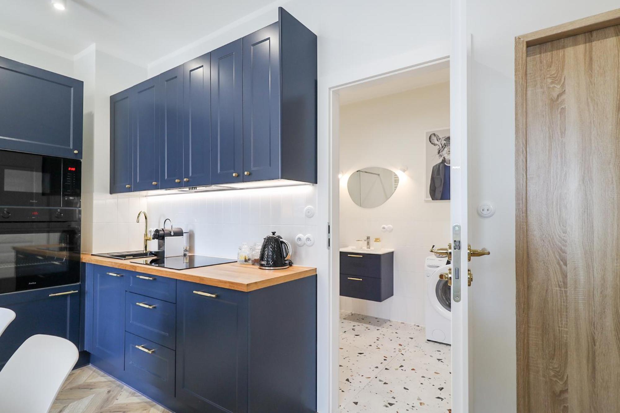 Poznan Old Town Gwarna Apartment Bagian luar foto
