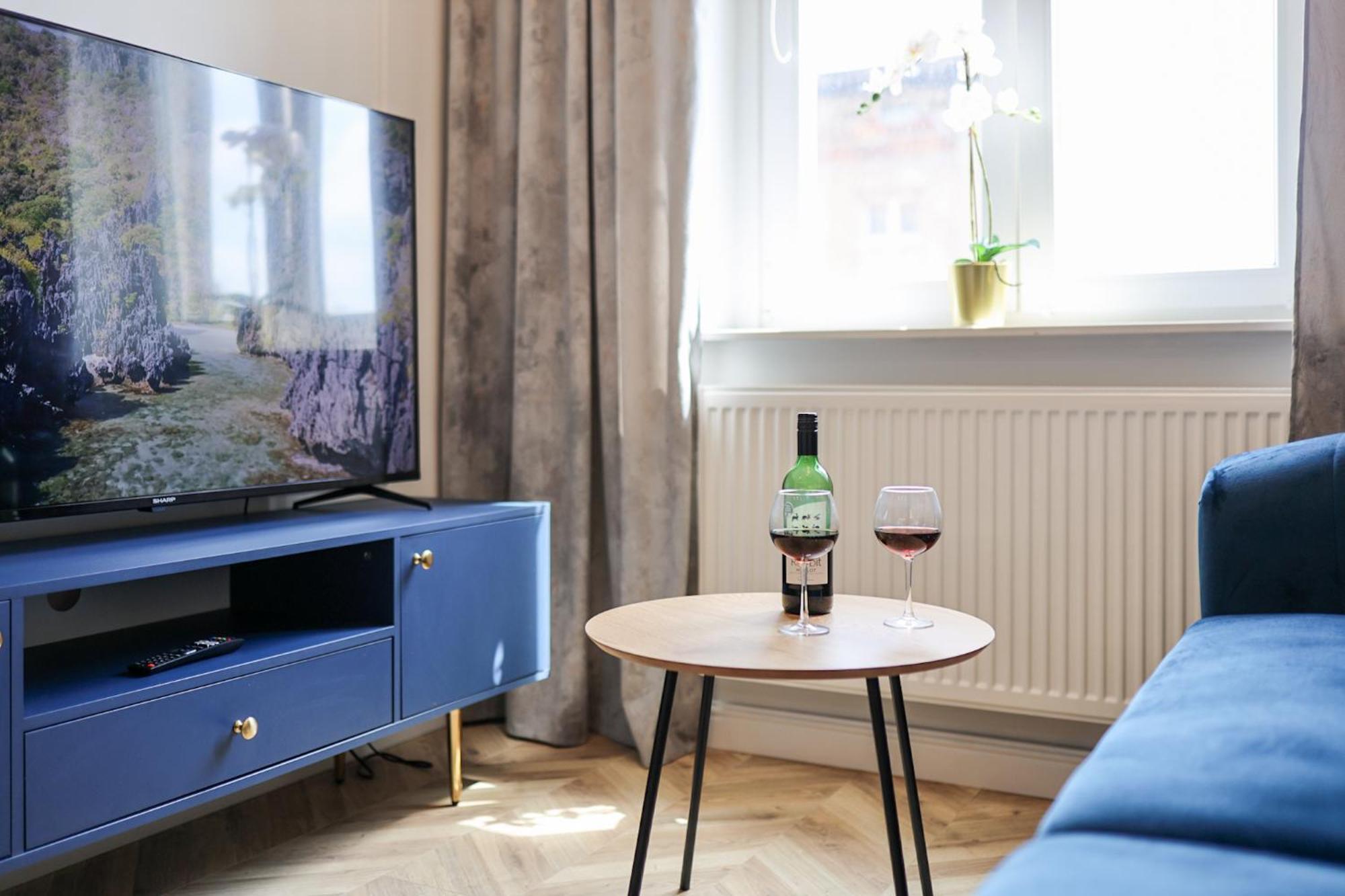 Poznan Old Town Gwarna Apartment Bagian luar foto