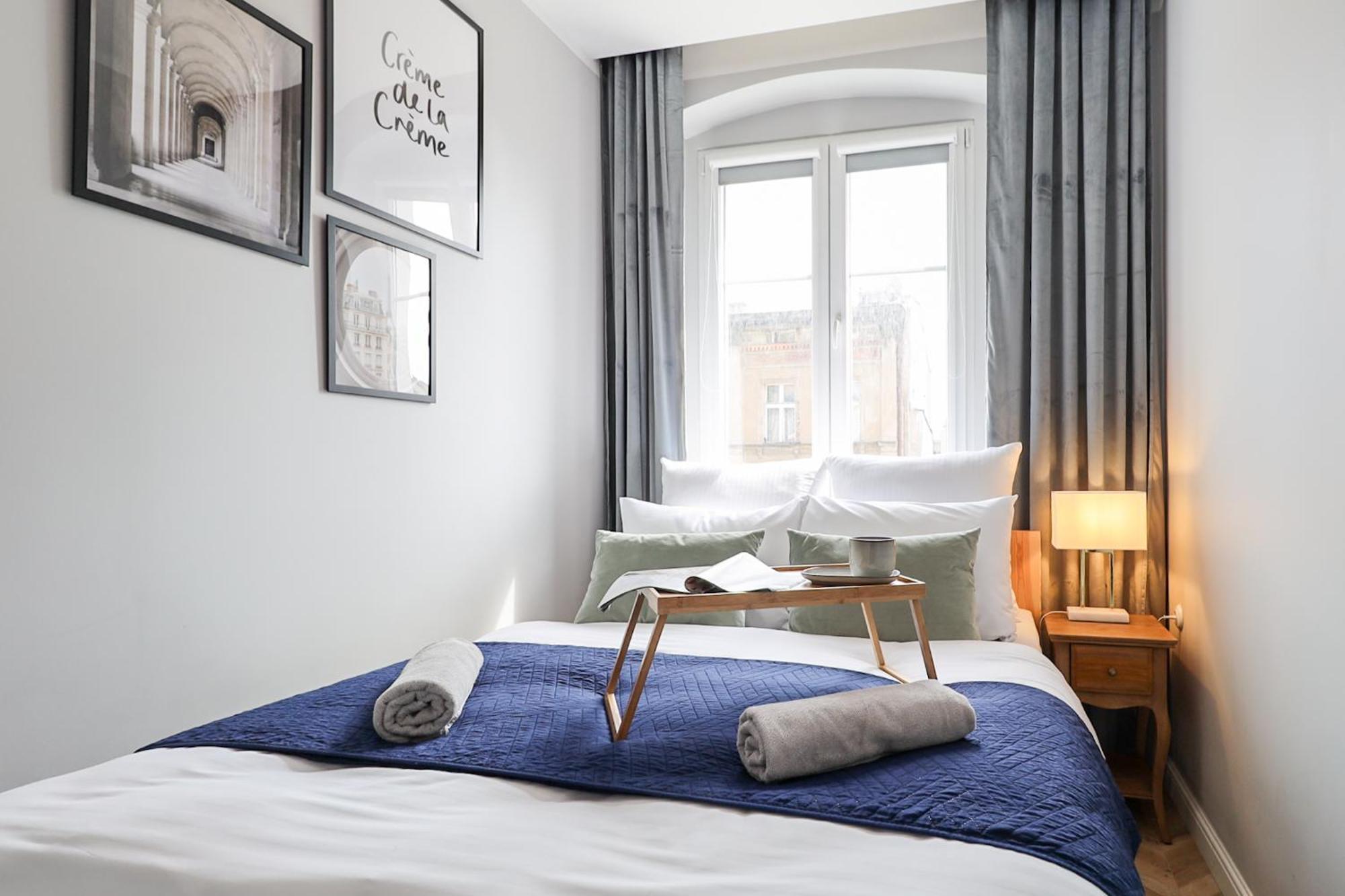 Poznan Old Town Gwarna Apartment Bagian luar foto