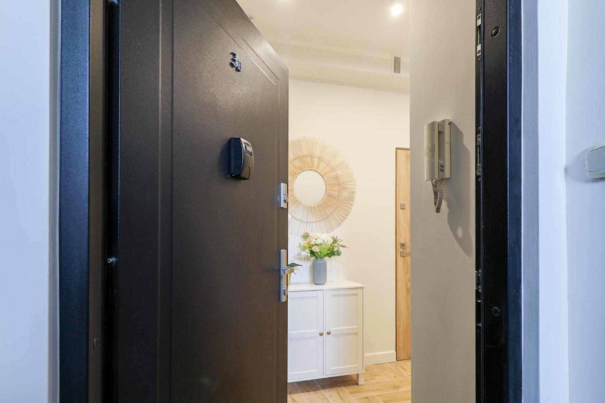 Poznan Old Town Gwarna Apartment Bagian luar foto
