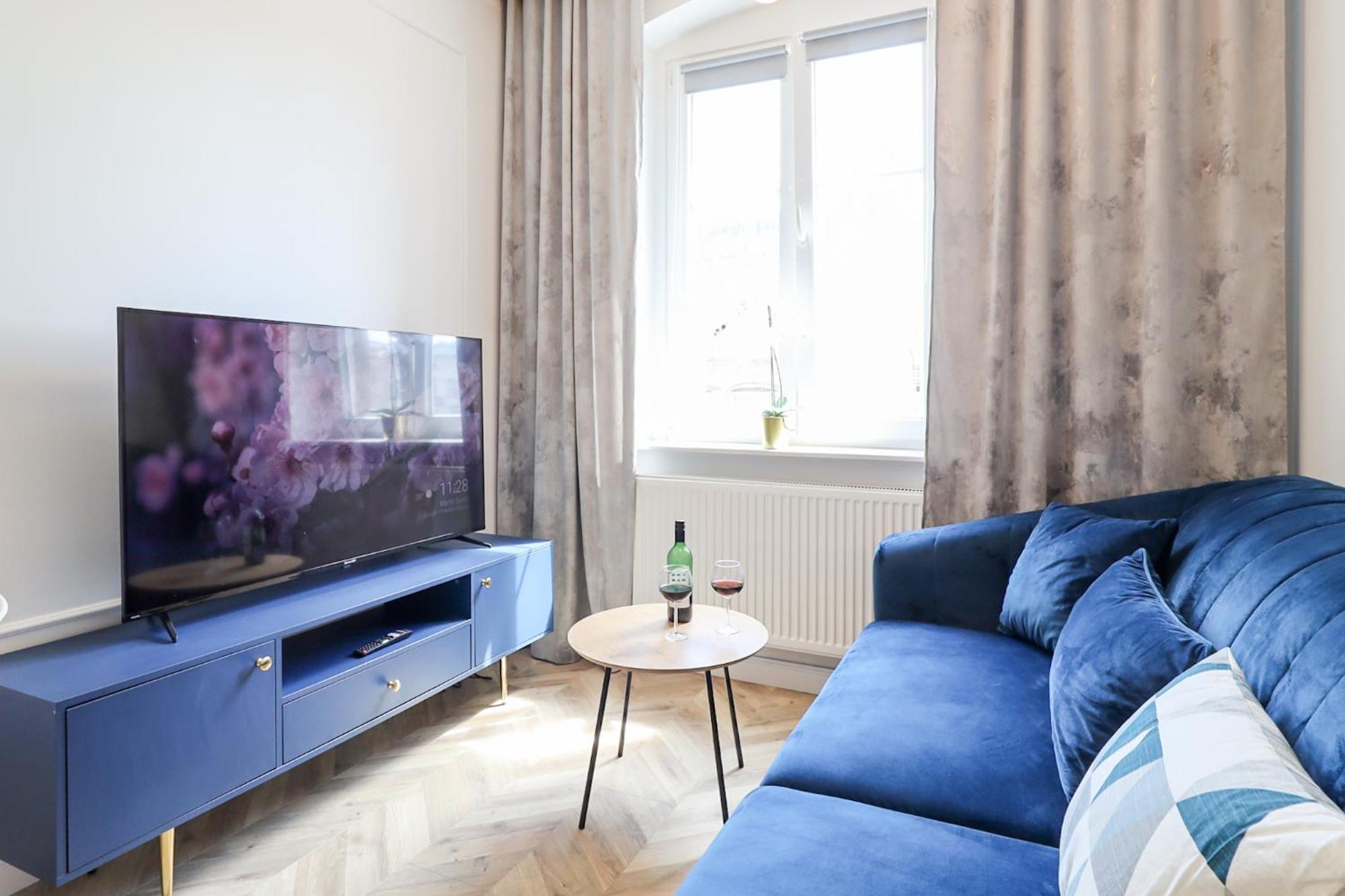 Poznan Old Town Gwarna Apartment Bagian luar foto
