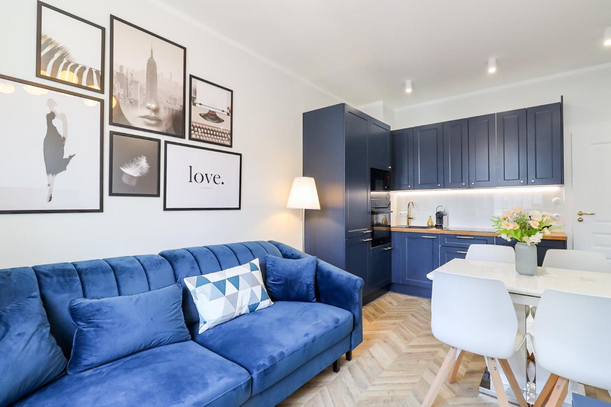 Poznan Old Town Gwarna Apartment Bagian luar foto