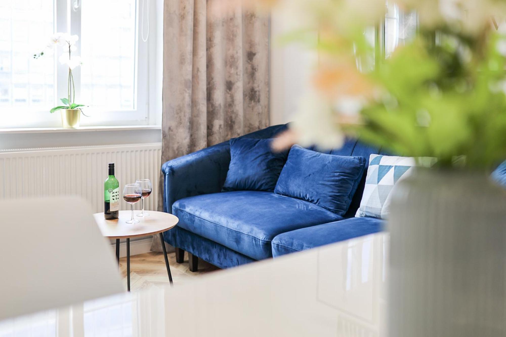 Poznan Old Town Gwarna Apartment Bagian luar foto