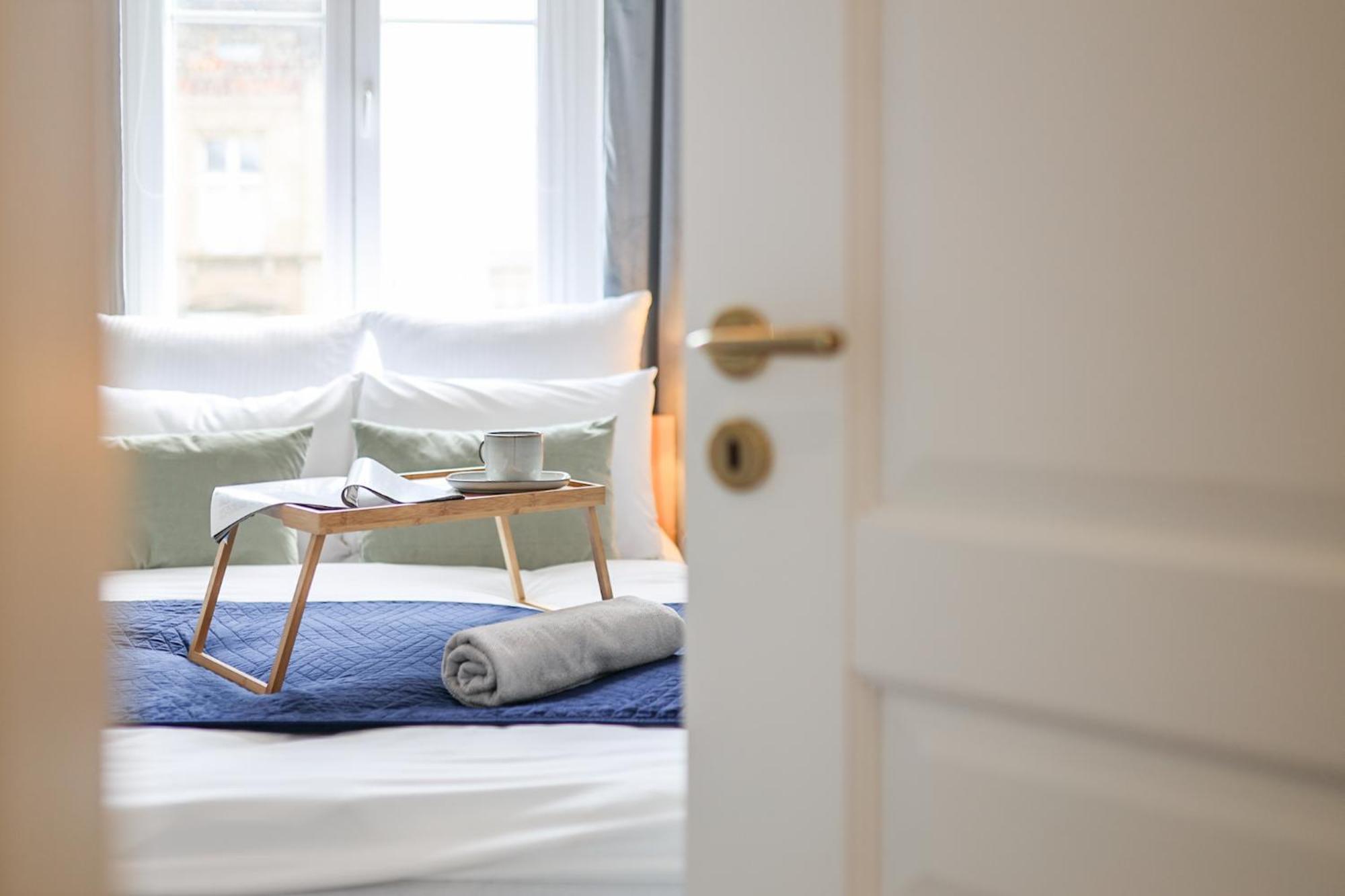 Poznan Old Town Gwarna Apartment Bagian luar foto