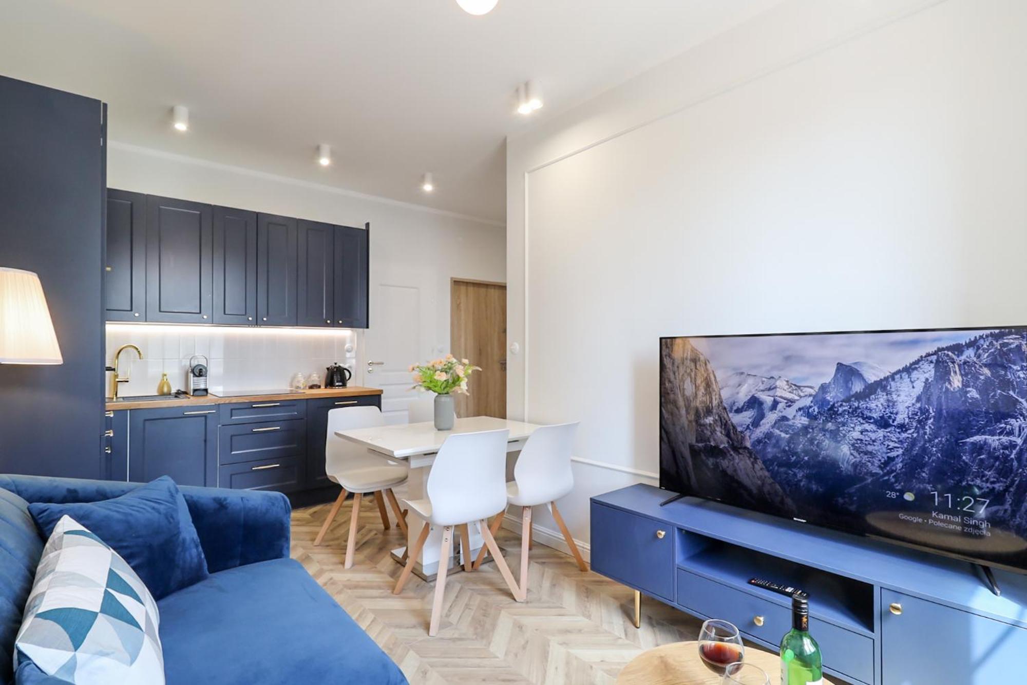 Poznan Old Town Gwarna Apartment Bagian luar foto