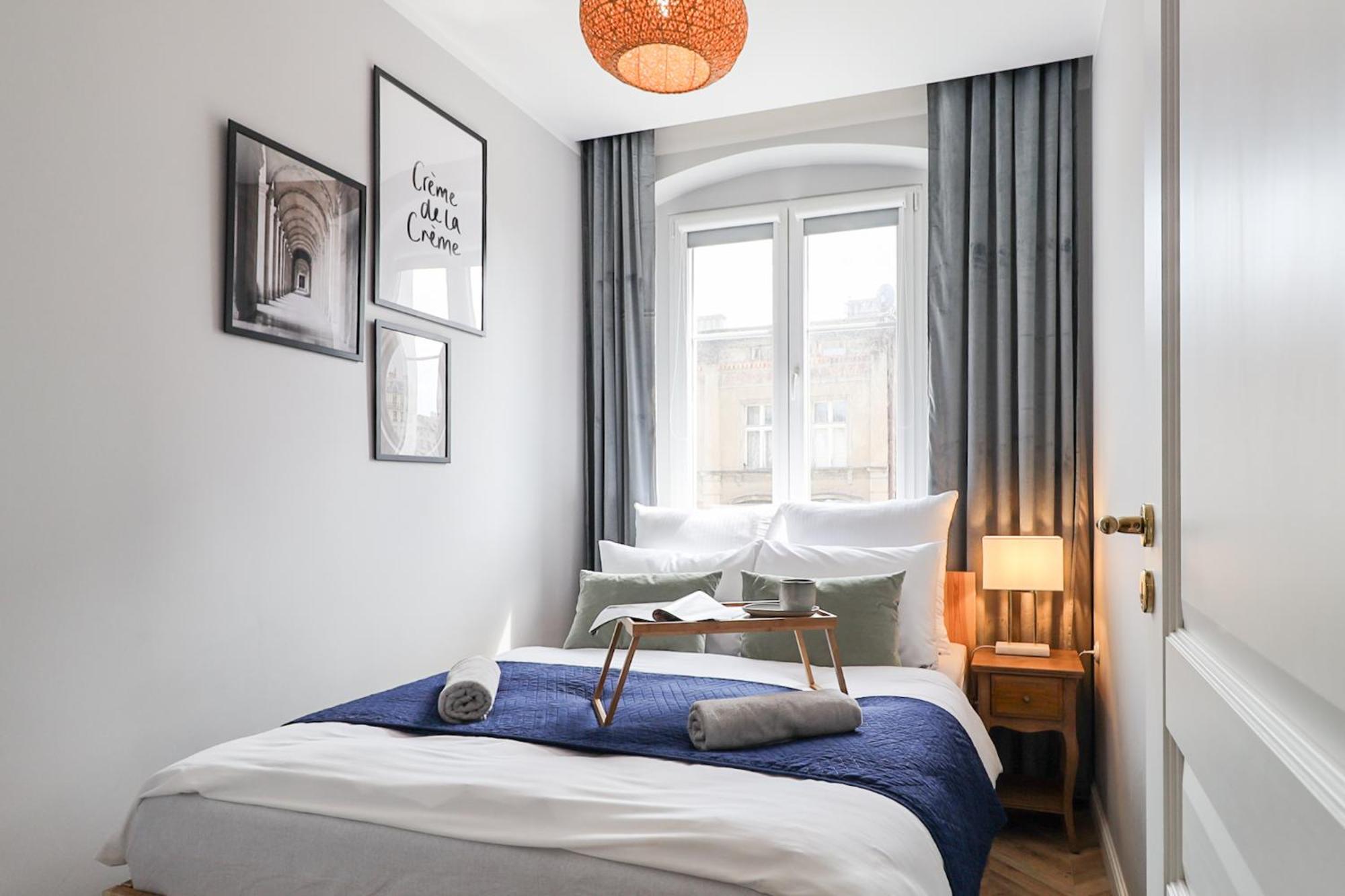Poznan Old Town Gwarna Apartment Bagian luar foto