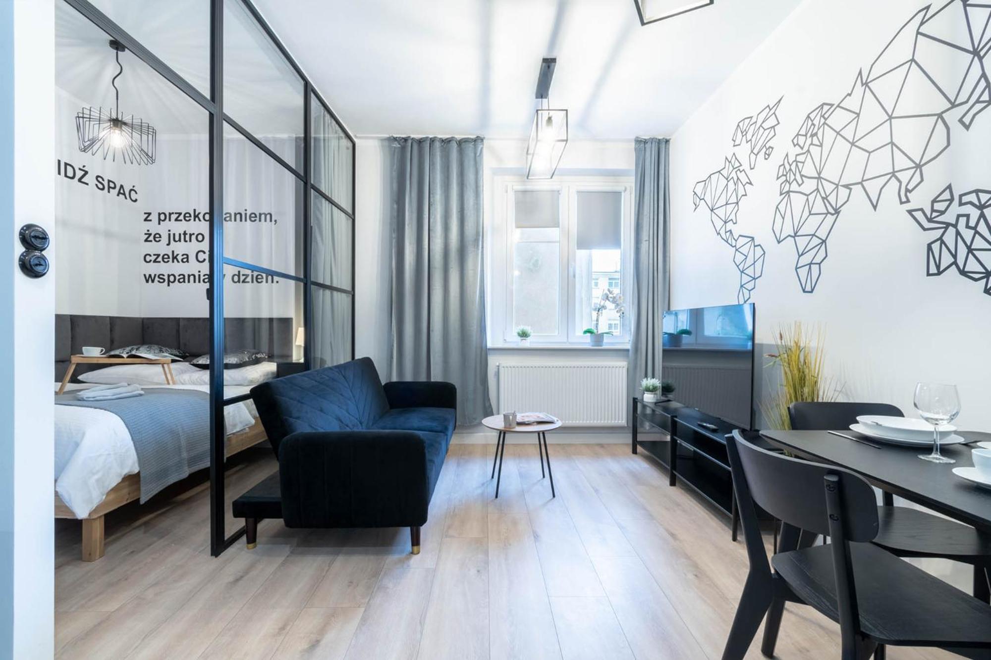 Poznan Old Town Gwarna Apartment Bagian luar foto
