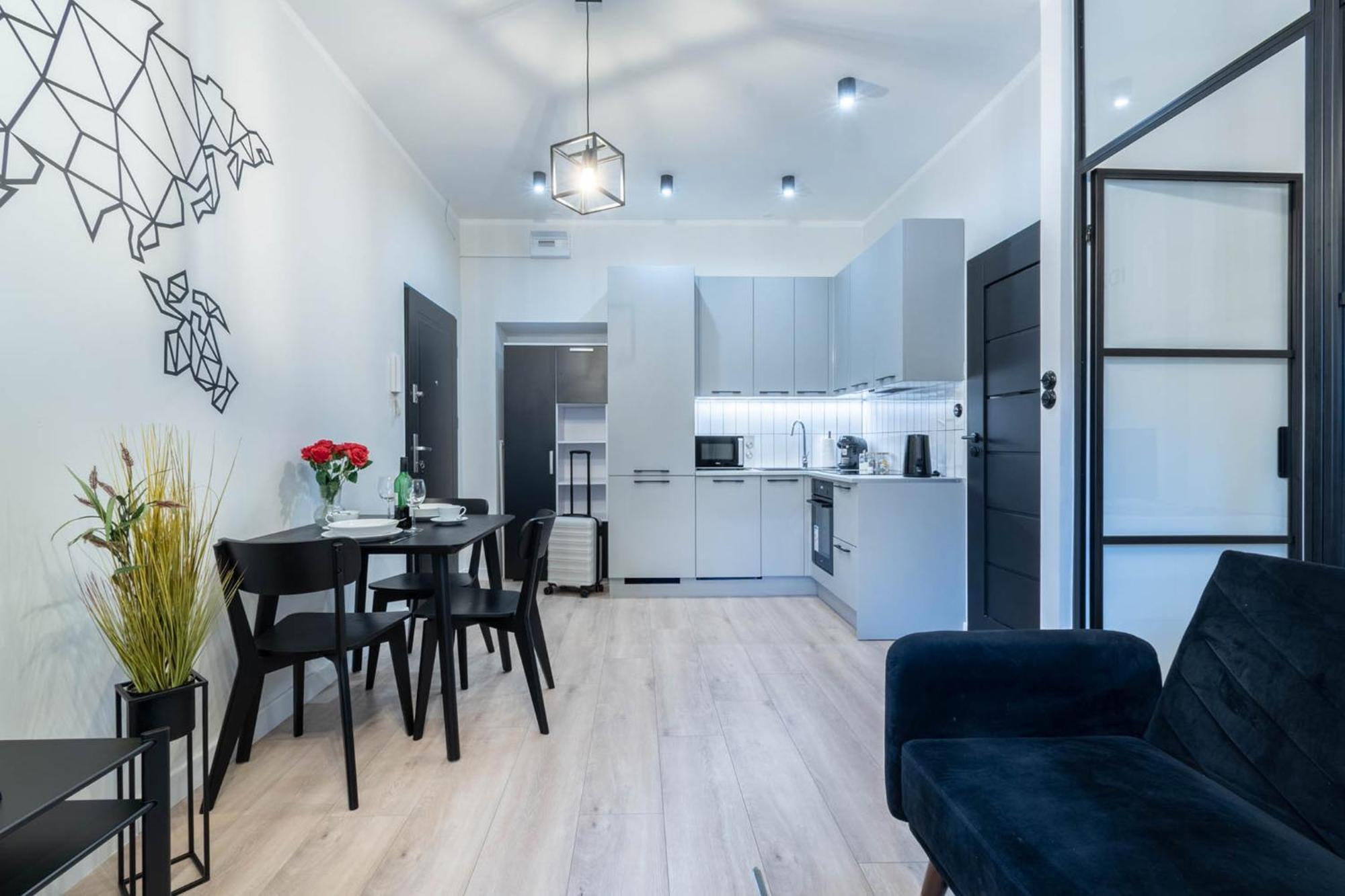 Poznan Old Town Gwarna Apartment Bagian luar foto