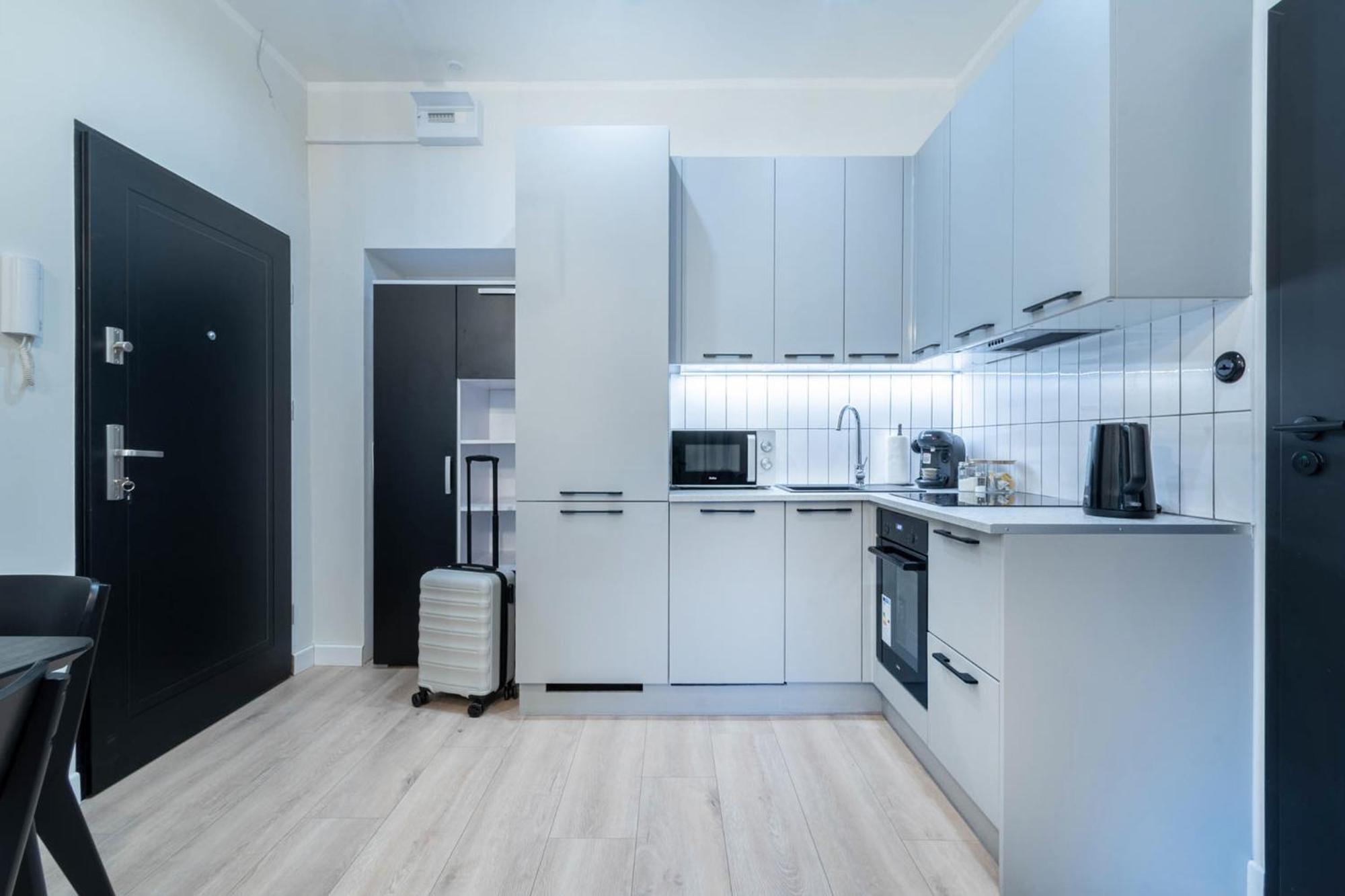Poznan Old Town Gwarna Apartment Bagian luar foto