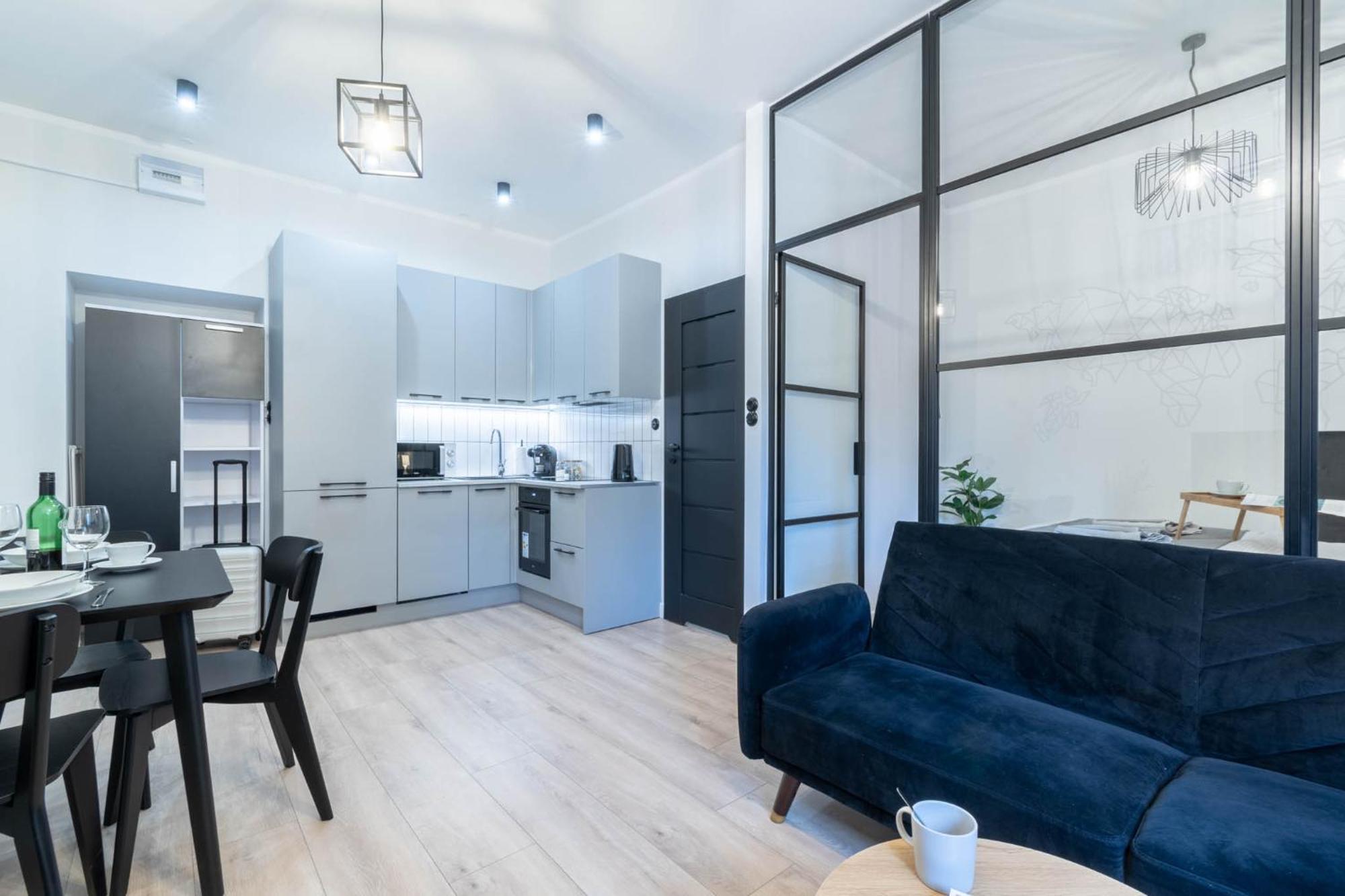 Poznan Old Town Gwarna Apartment Bagian luar foto