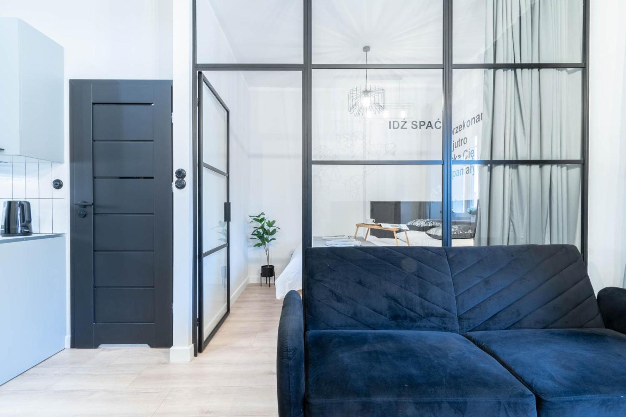 Poznan Old Town Gwarna Apartment Bagian luar foto