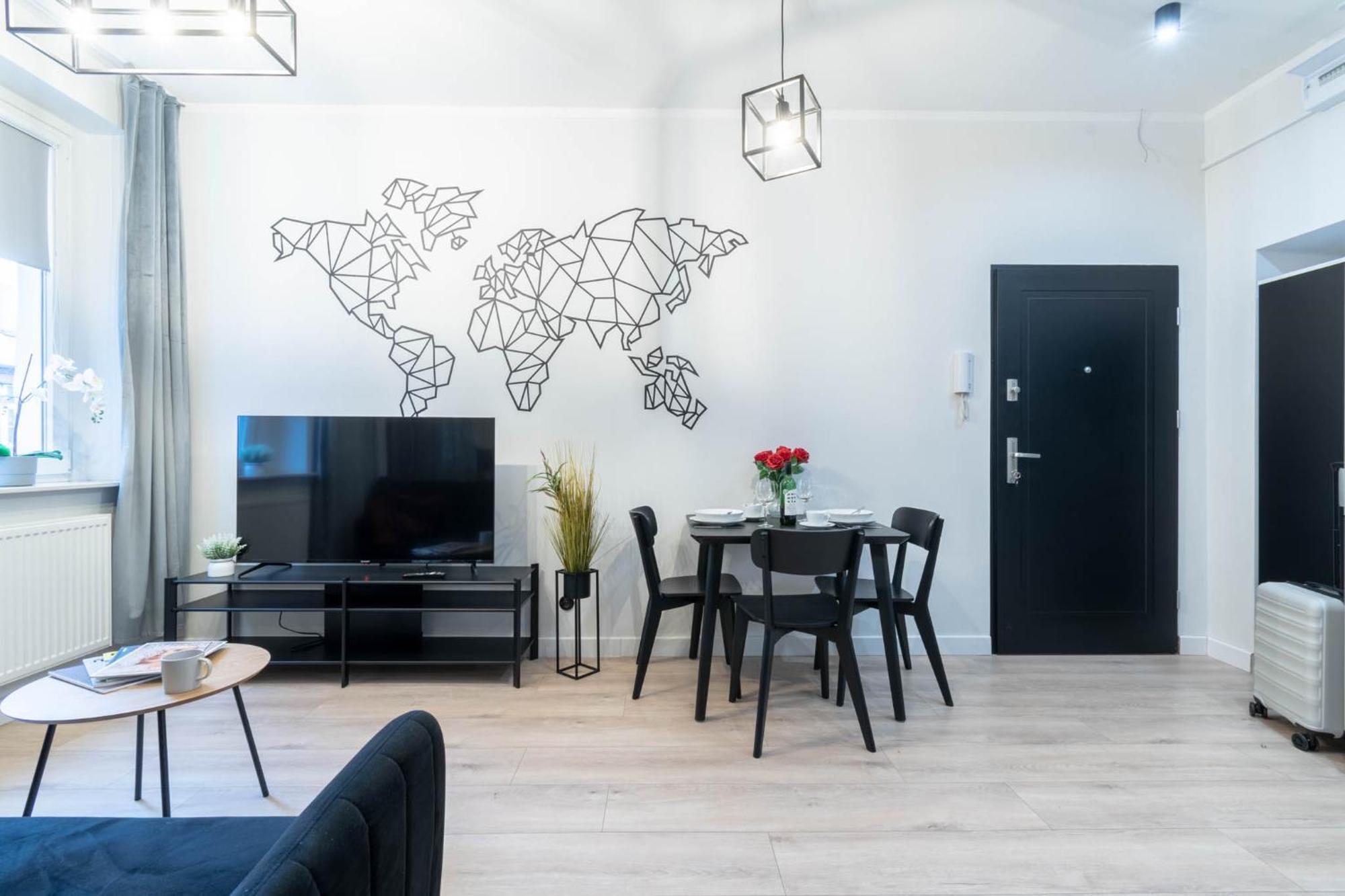 Poznan Old Town Gwarna Apartment Bagian luar foto
