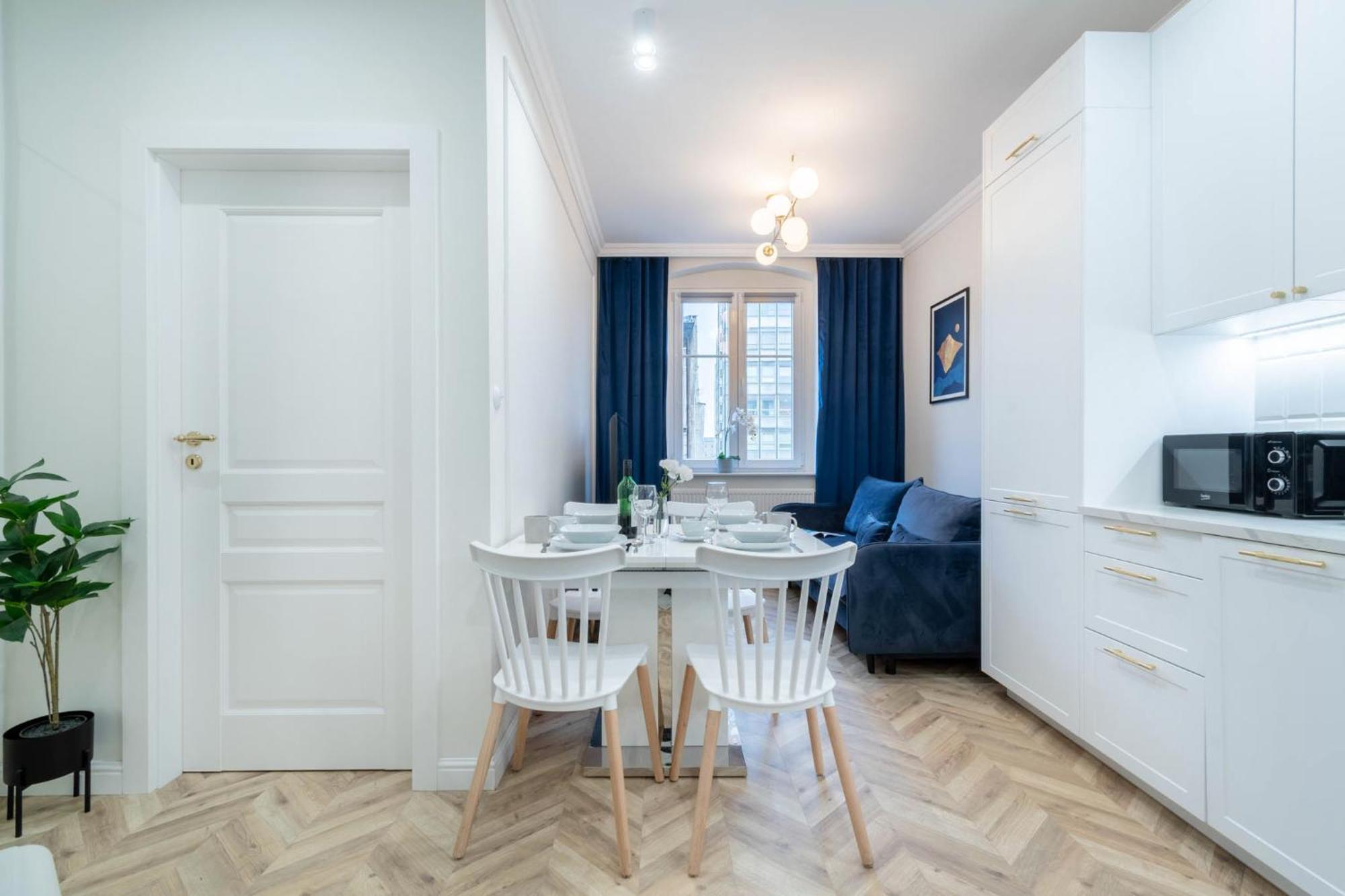 Poznan Old Town Gwarna Apartment Bagian luar foto