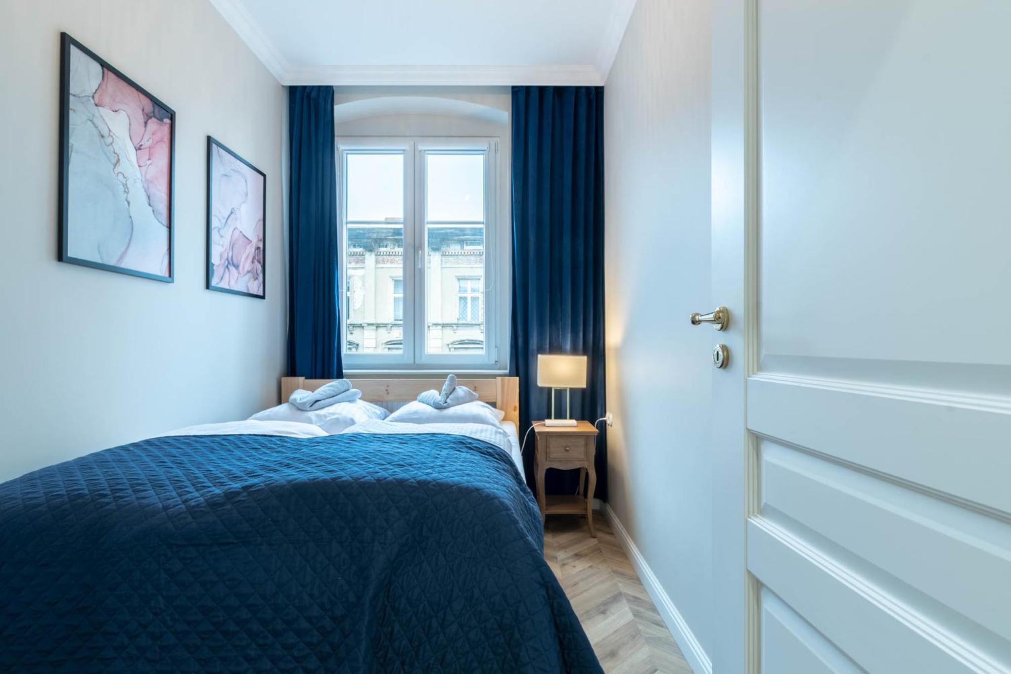 Poznan Old Town Gwarna Apartment Bagian luar foto