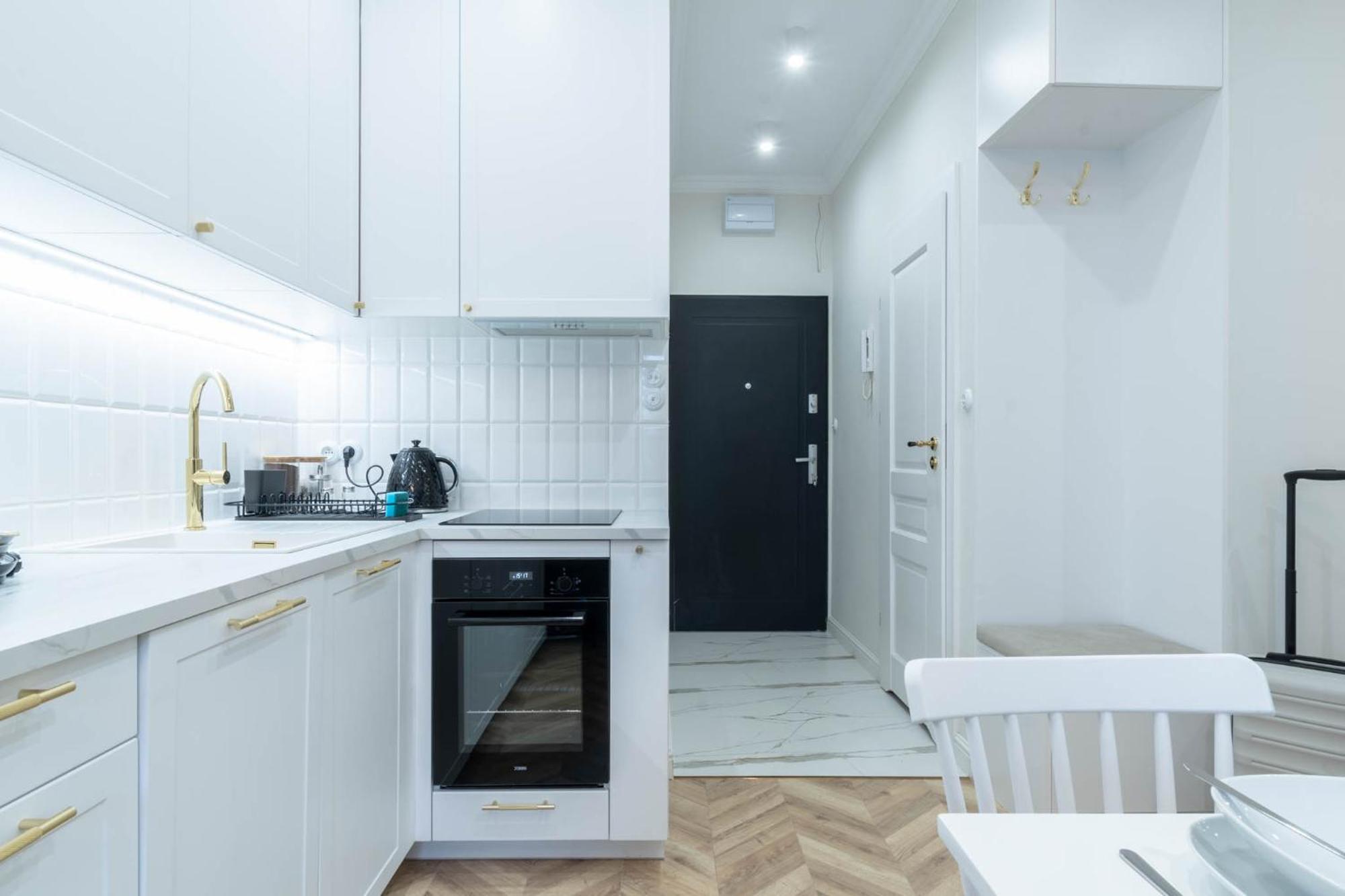 Poznan Old Town Gwarna Apartment Bagian luar foto